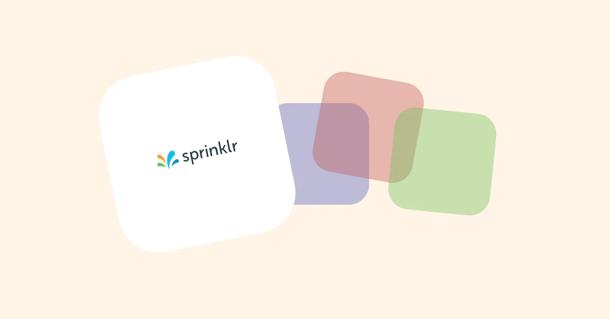 12 Sprinklr Alternatives to Use in 2026