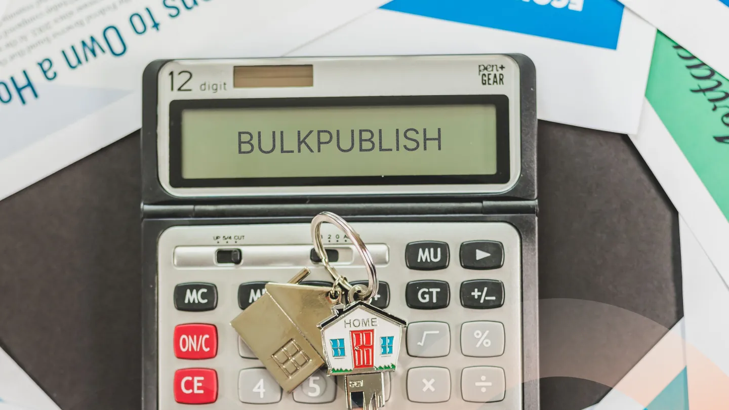 BulkPublish social media publisher and scheduler for Mortgage brokers