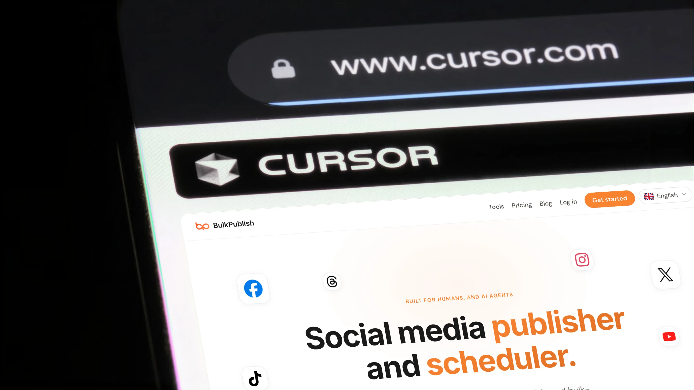 Cursor integration for BulkPublish