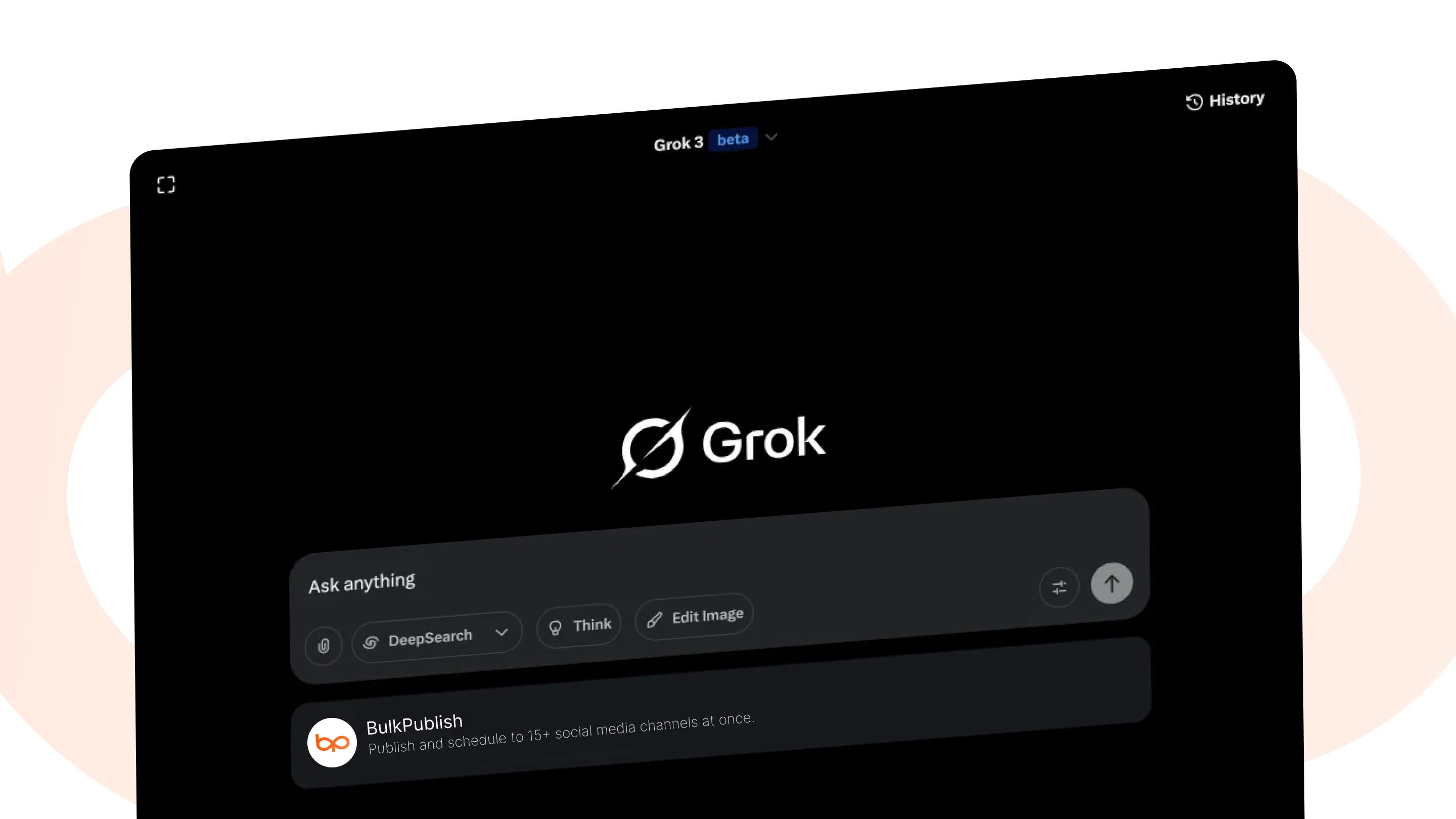 Grok integration for BulkPublish
