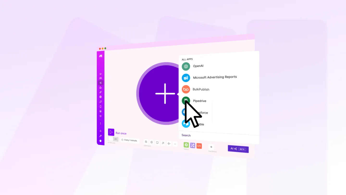 Social Media Automation With Make