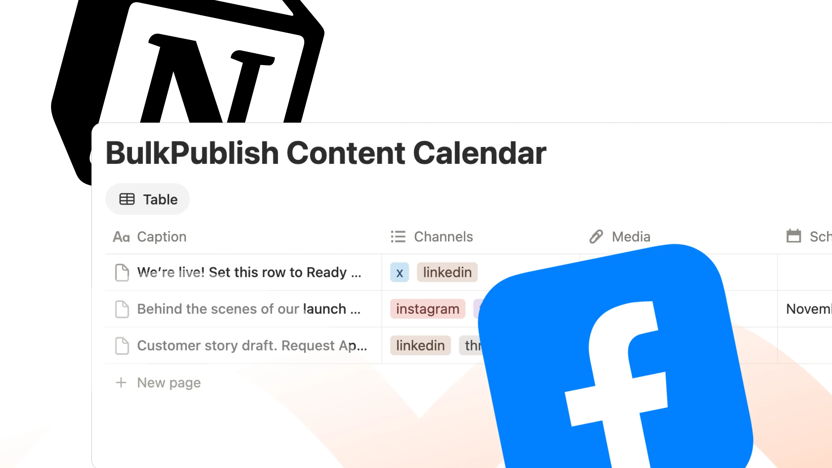 Notion integration for BulkPublish