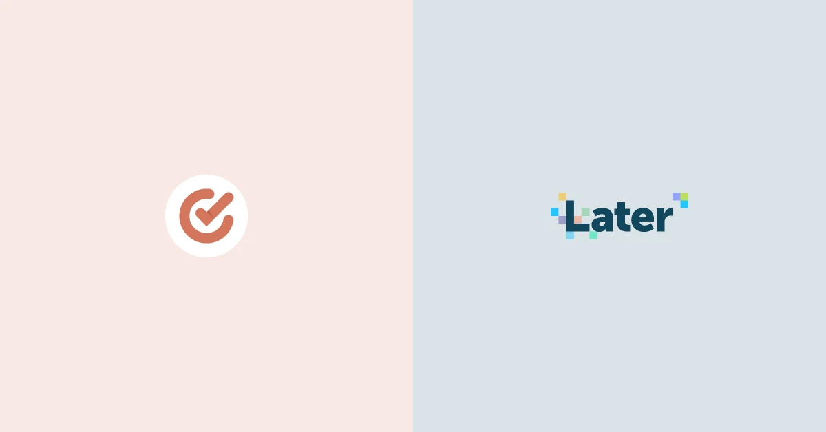 CoSchedule vs Later